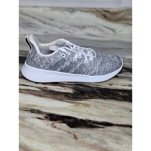 Women's Adidas Puremotion Gray Athletic Shoes Size 8.5
